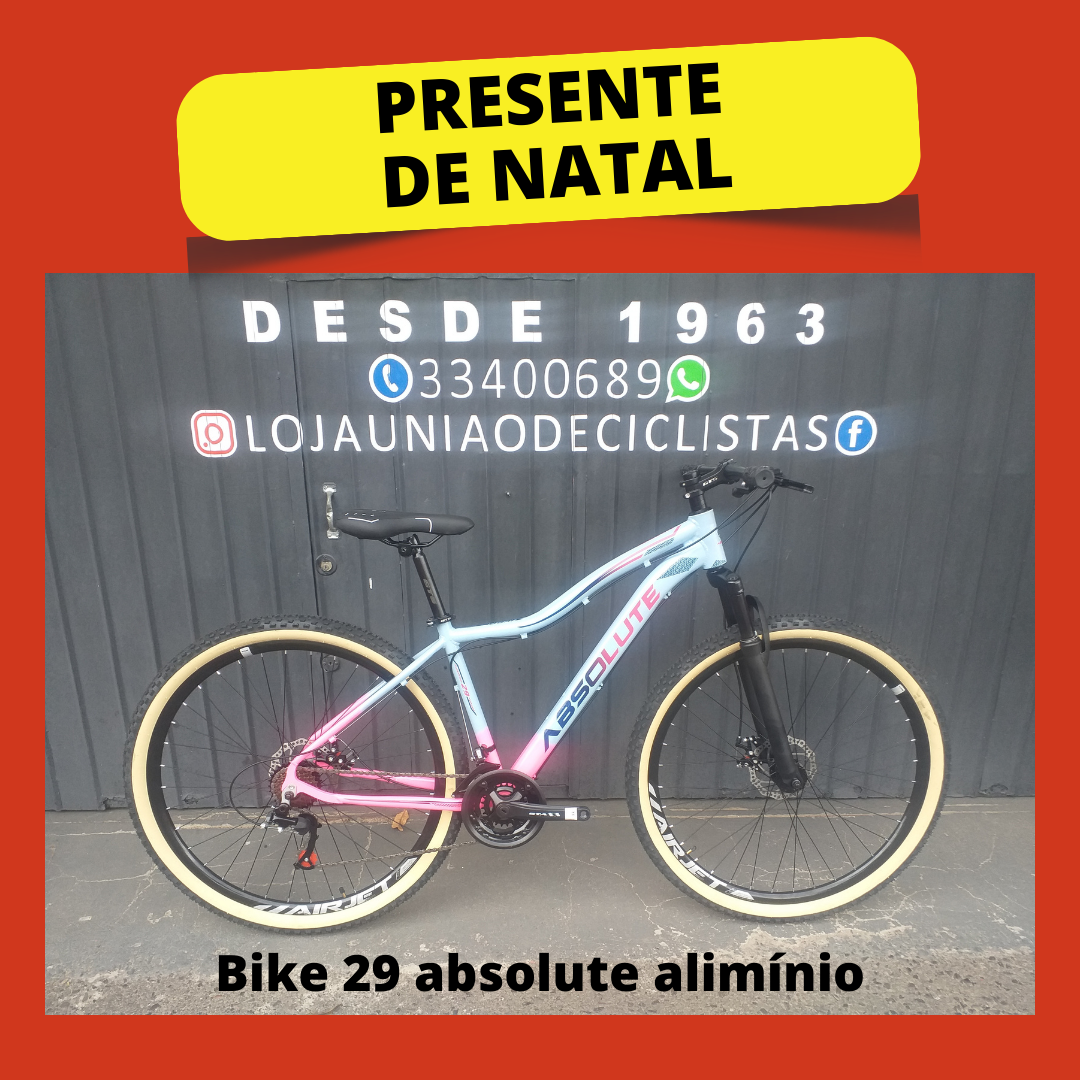 Bike 29 Absoute Feminina